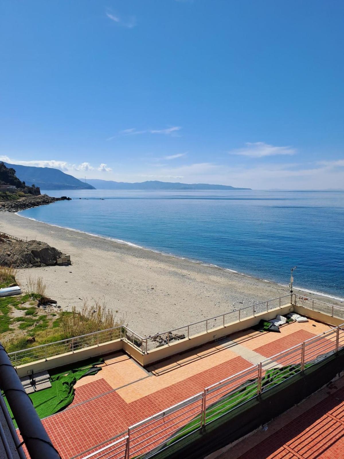 Apartamento Sea House Bagnara Calabra Exterior foto