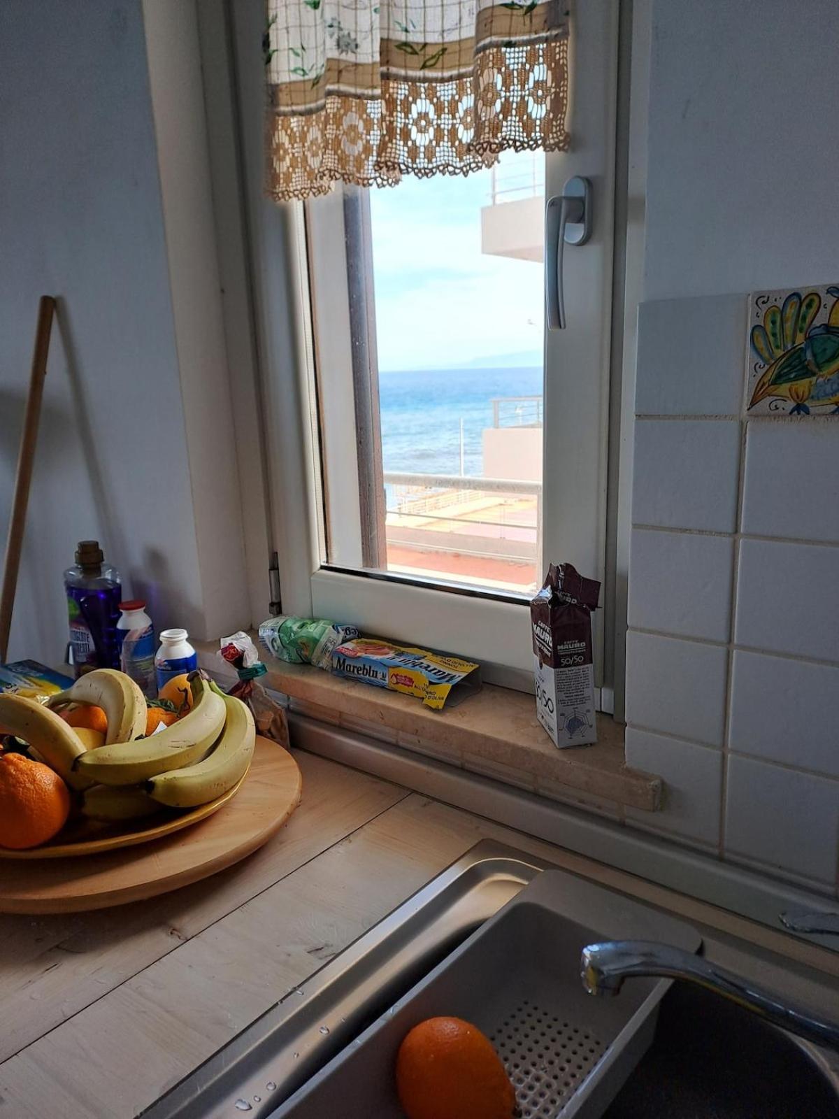 Apartamento Sea House Bagnara Calabra Exterior foto