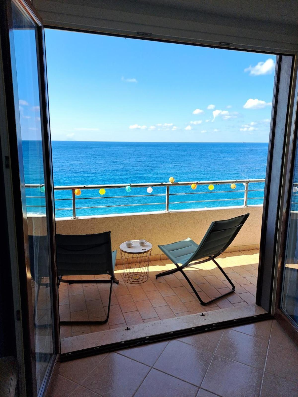 Apartamento Sea House Bagnara Calabra Exterior foto