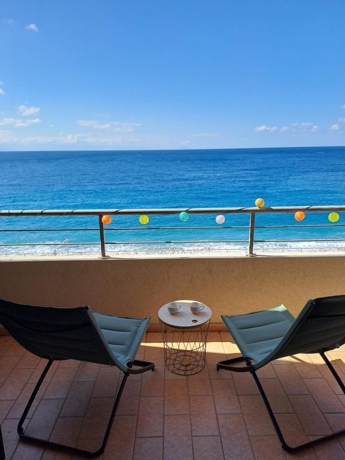 Apartamento Sea House Bagnara Calabra Exterior foto