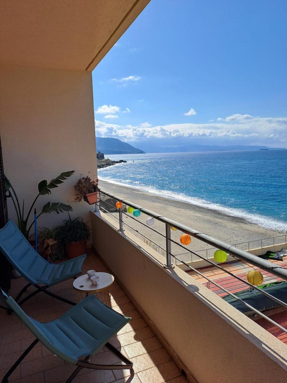 Apartamento Sea House Bagnara Calabra Exterior foto